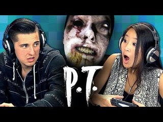 P.T. [PART 1] - Silent Hills (Teens React: Gaming)