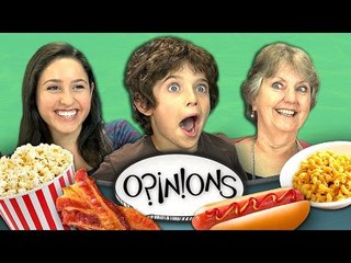 FAVORITE FOOD (REACT: Opinions #4)