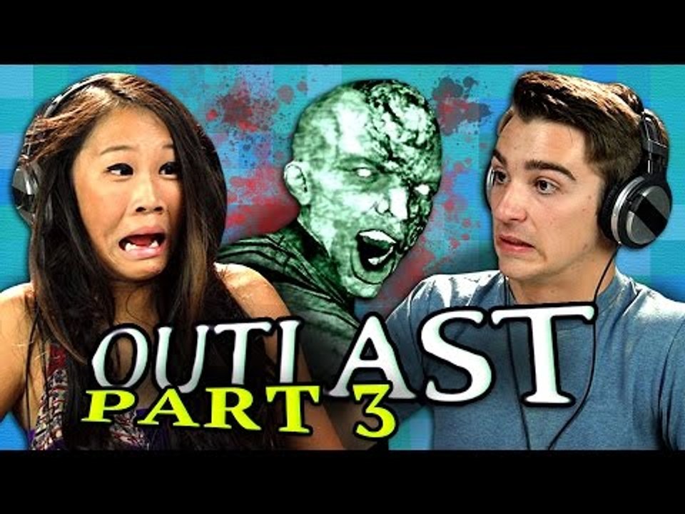 OUTLAST: PART 3 (Teens React: Gaming)