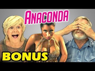 Elders React to Nicki Minaj - Anaconda (Bonus #43)
