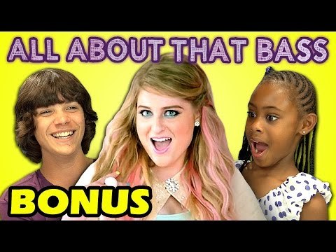 Kids React to Meghan Trainor - All About That Bass (Bonus #114)