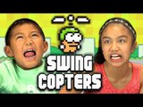 SWING COPTERS (Kids React: Gaming)