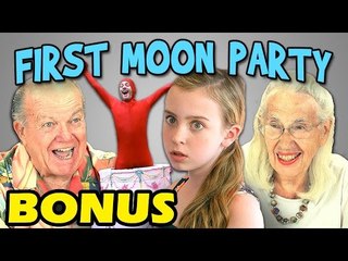 Elders React to Camp Gyno/First Moon Party (Bonus #42)