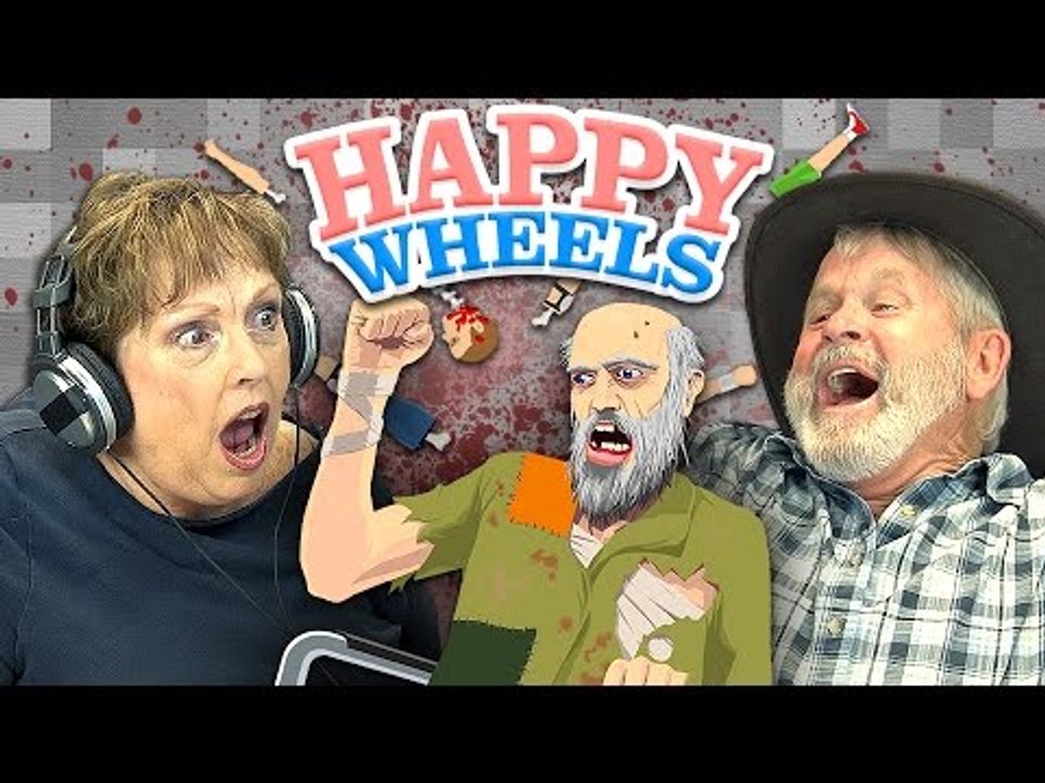 HAPPY WHEELS (Elders React: Gaming)