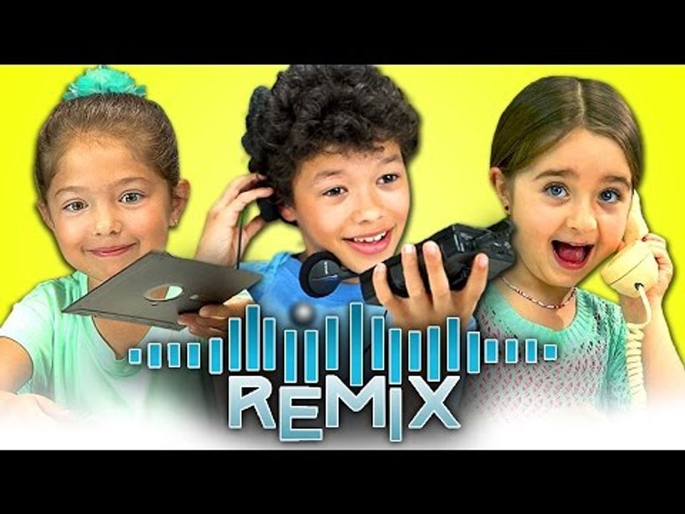 REACT REMIX - Old Computers, Walkmans, Rotary Phones