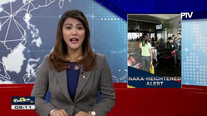 Seguridad sa mga pantalan at paliparan, mas hinigpitan kontra terorismo