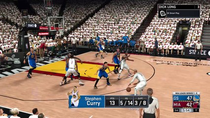 NBA 2K17 Dunk #wannabelikemike