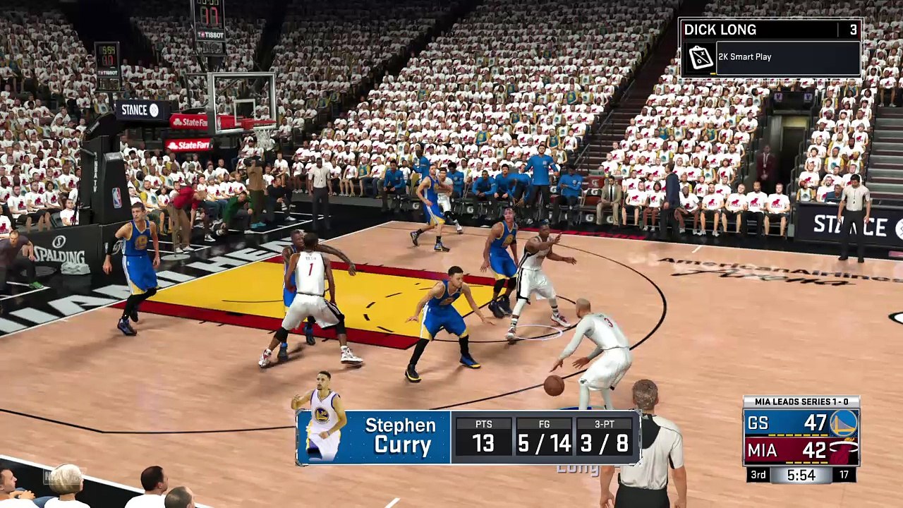NBA 2K17 Dunk #wannabelikemike