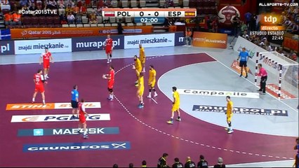 Mundial de Balonmano Catar 2015 - 3er y 4º puesto - Polonia - España [1 de 3]