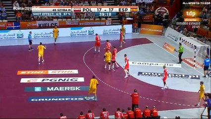 Mundial de Balonmano Catar 2015 - 3er y 4º puesto - Polonia - España [2 de 3]