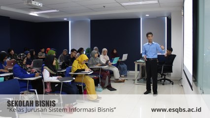 SEKOLAH BISNIS TERBAIK - Kelas Jurusan Sistem Informasi Bisnis