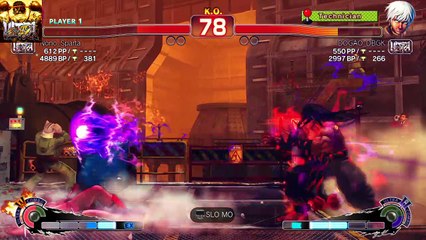 USF IV: ELENA vs EVIL RYU
