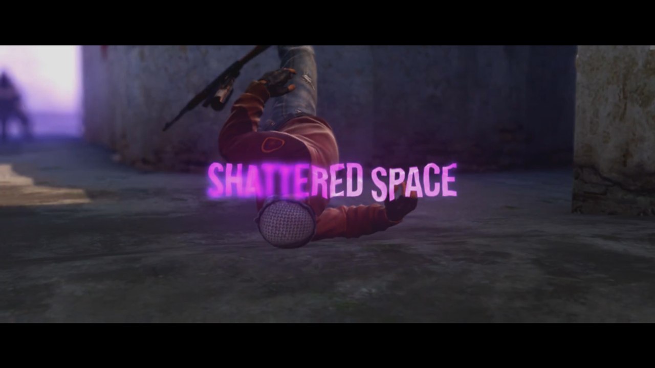 Shattered Space #CSGO