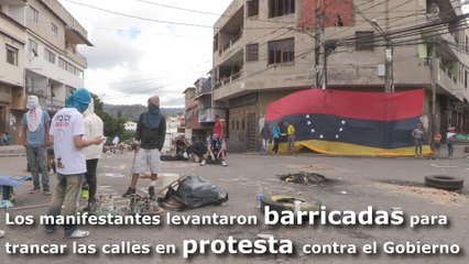Venezuela vive jornada de protestas tras reafirmación de la Constituyente