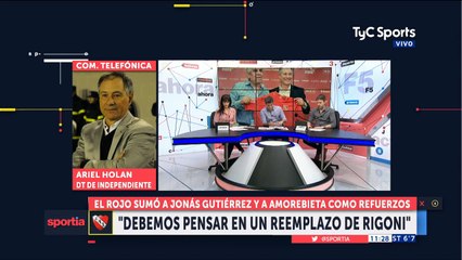 Holan: "Rigoni vale más de 10 millones de euros"