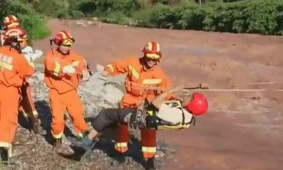 Bencana Banjir dan Badai di Tiongkok Semakin Parah