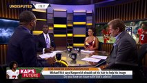 Mike Vick says Colin Kaepernick needs to cut his hair - Shannon and Rob Parker respond | UNDISPUTED