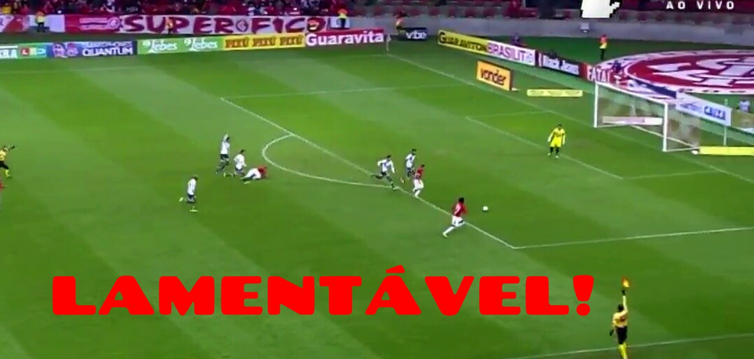Desespero Inter para se alíviar na série B - afunda o Luverdense - Vergonha!