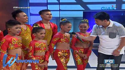 Wowowin: Star System Dancers, emosyonal sa natanggap na papuri
