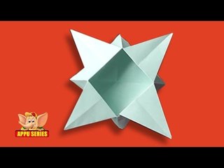 Origami - How to Make a Star Box