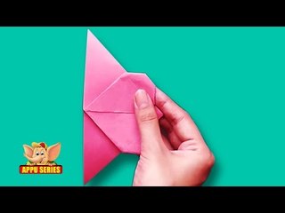 Origami - Make a Heart Bookmark