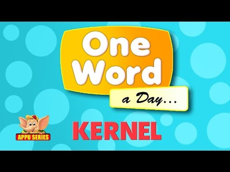 One Word A Day - Kernel (HD)