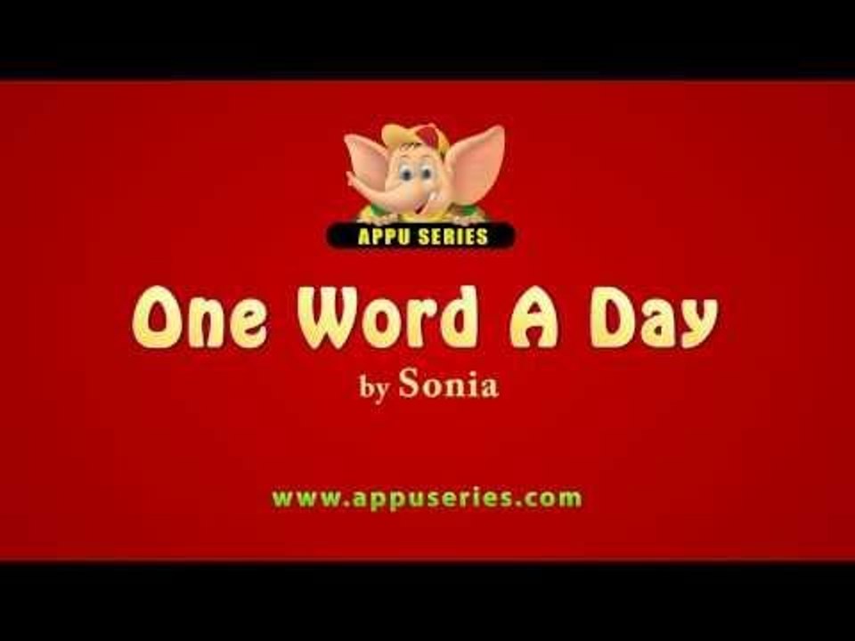 Word A Day - DEVOID (HD)
