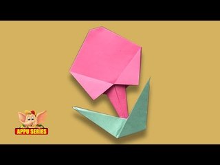 Origami - Make a beautiful Rose (HD)