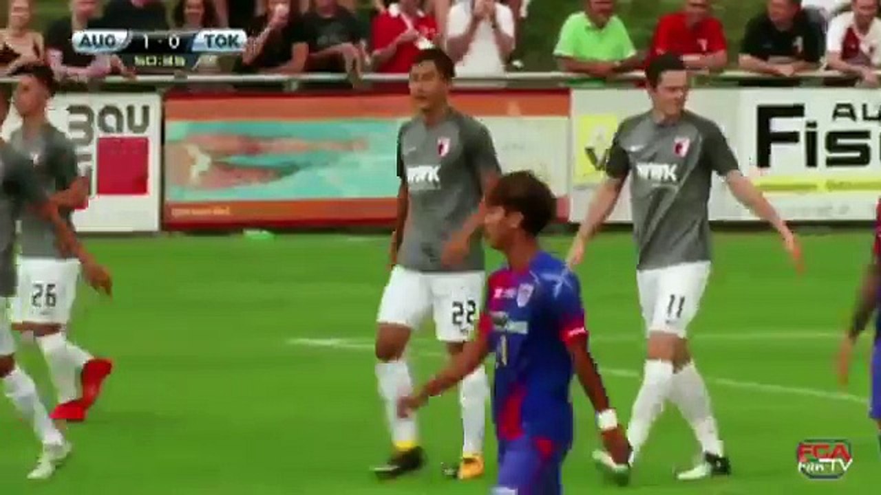 FC Augsburg 2:1 FC Tokyo (Friendly Match. 18 July 2017)