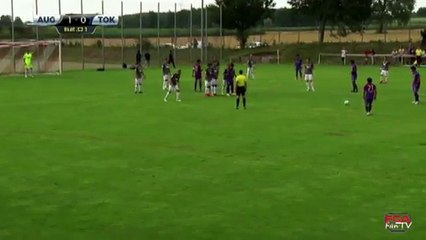 FC Augsburg 1:1 FC Tokyo (Friendly Match. 18 July 2017)
