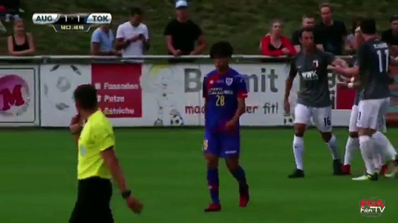 FC Augsburg 2:1 FC Tokyo (Friendly Match. 18 July 2017)