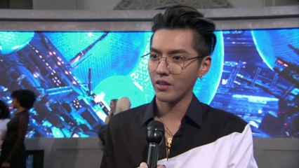 Kris Wu Talks Music and Acting At 'Valerian and the City of a Thousand Planets'
