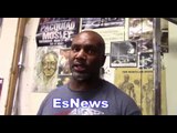 what was it like sparring robert guerrero vs sparring manny pacquiao  EsNews Boxing