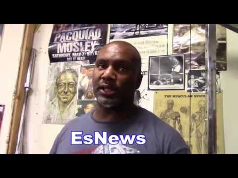 what was it like sparring robert guerrero vs sparring manny pacquiao EsNews Boxing