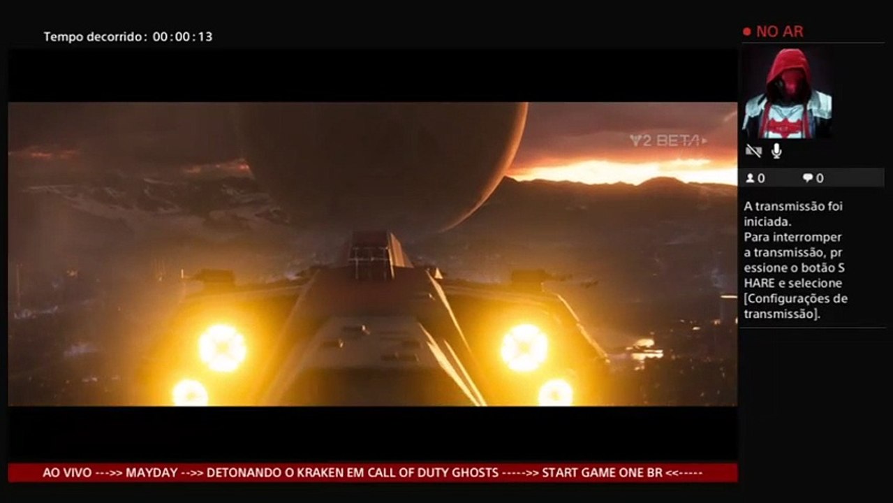 CANAL START GAME ONE BR_ Destiny 2