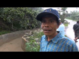 NET24 - Banjir lahar dingin Sinabung mengancam warga di desa Gurunkinayan