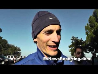 Manny Pacquiao Steps Up Running Distance In Camp