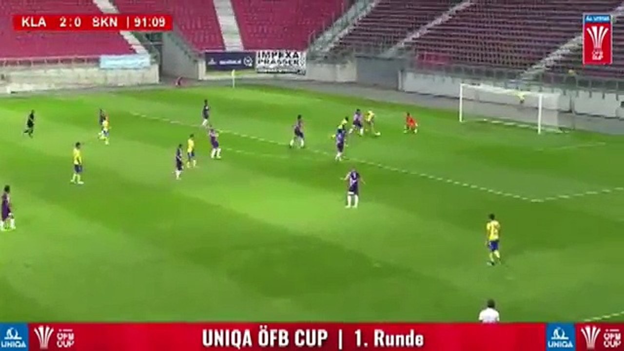 Austria Klagenfurt 2:1 Sankt Pölten (Austrian Cup 18 July 2017)