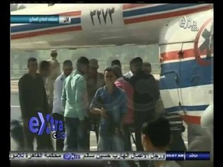 #غرفة_الأخبار | شاهد نقل " مبارك " إلى مقر محاكمتة بأكاديمية الشرطة