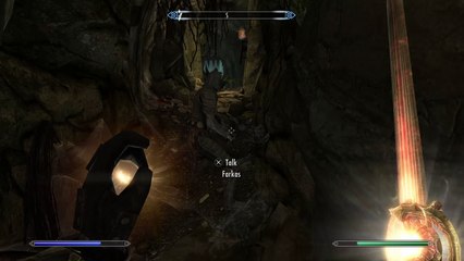 Skyrim: Ice Form Vs. Followers