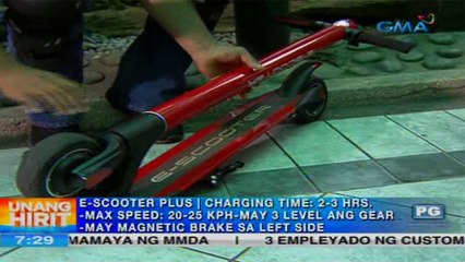 Unang Hirit: Level Up Scooter