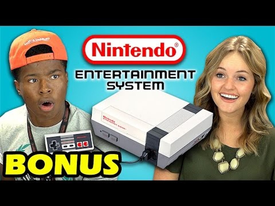 Teens React to Nintendo (NES) (Bonus #75)