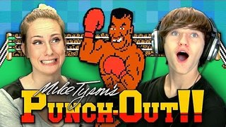 MIKE TYSON'S PUNCH-OUT!! (Teens React: Retro Gaming)