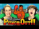 MIKE TYSON'S PUNCH-OUT!! (Teens React: Retro Gaming)