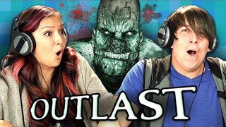 OUTLAST: PART 1 (Teens React: Gaming)