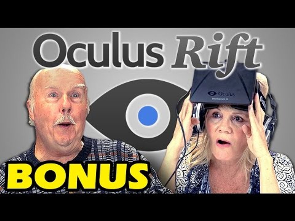 ELDERS REACT TO OCULUS RIFT (Bonus #40)