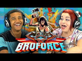 BROFORCE (Teens React: Gaming)