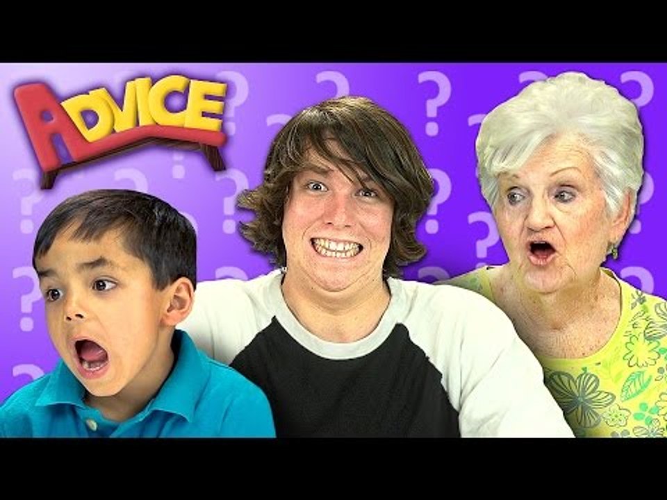 HOW TO GET GOOD GRADES?!?! (REACT: Advice #4)