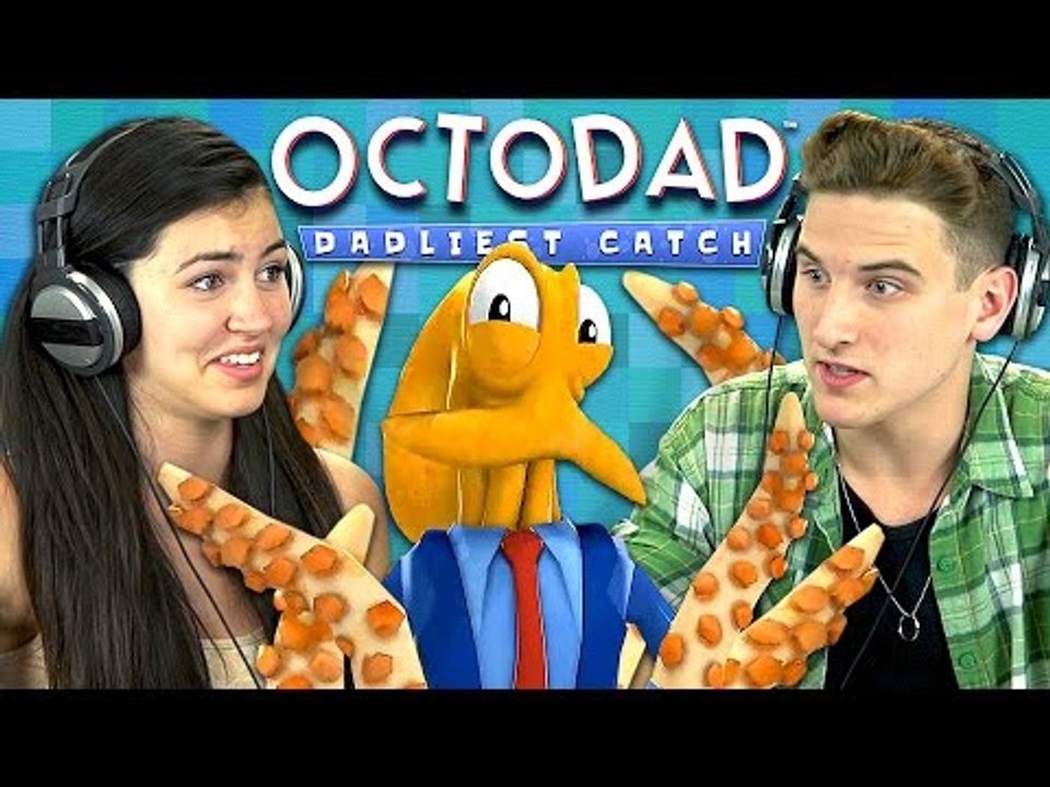 OCTODAD (Teens React: Gaming)