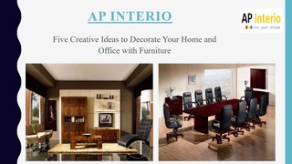 Modular Furniture Suppliers for Home and Office – AP Interio